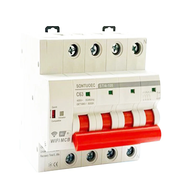Wifi Zirkuitu Smart Breaker