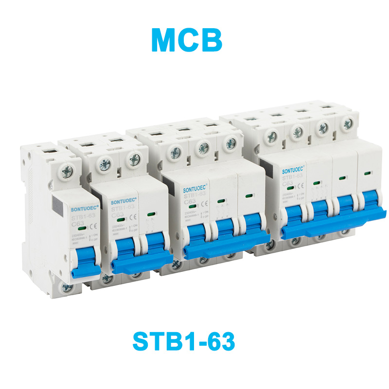 C65 EGITURA STB1-63 serieko miniaturazko zirkuitua MCB
