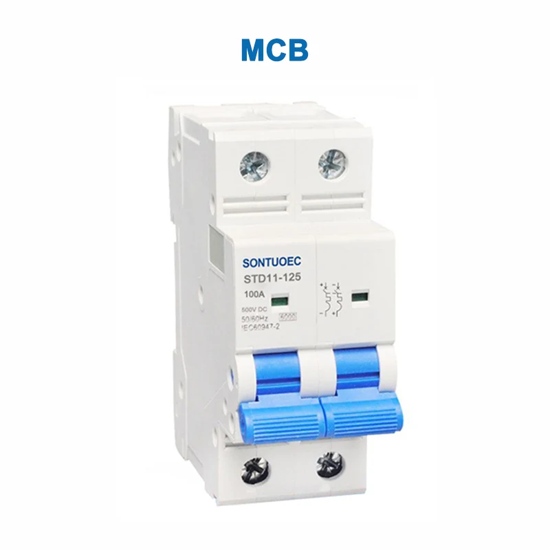 Dc mcb miniaturazko zirkuitua