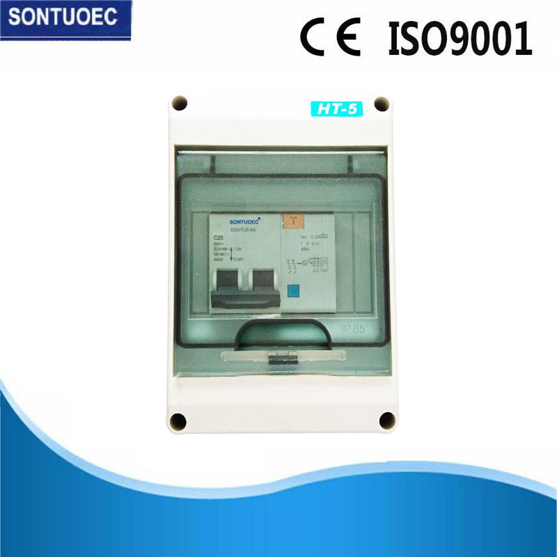 Dz47le-63 Series Unified Appaarance Size Circuit Breaker RCBO