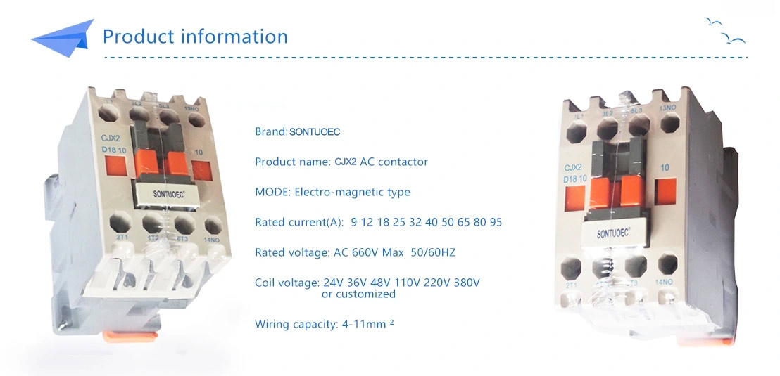 LC1- N Type AC Contactor