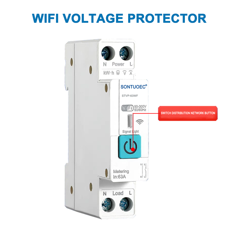 Trenbide motako WiFi tentsioko babeslea