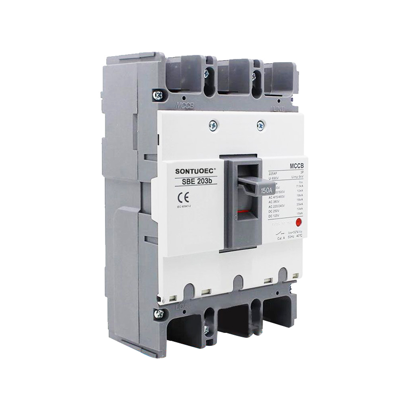 Laser Inprimaketa Moldatutako Case Circuit Breaker MCCB