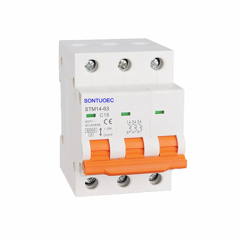 MINI MCB Miniaturazko Zirkuitu Breaker