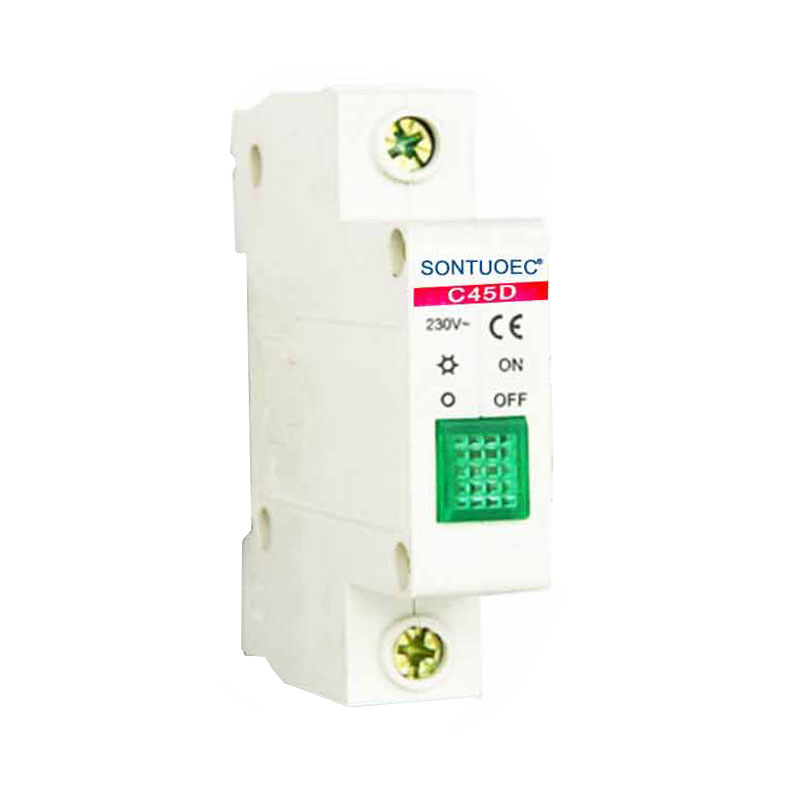 DIN trenbide modularra LED argi adierazlea
