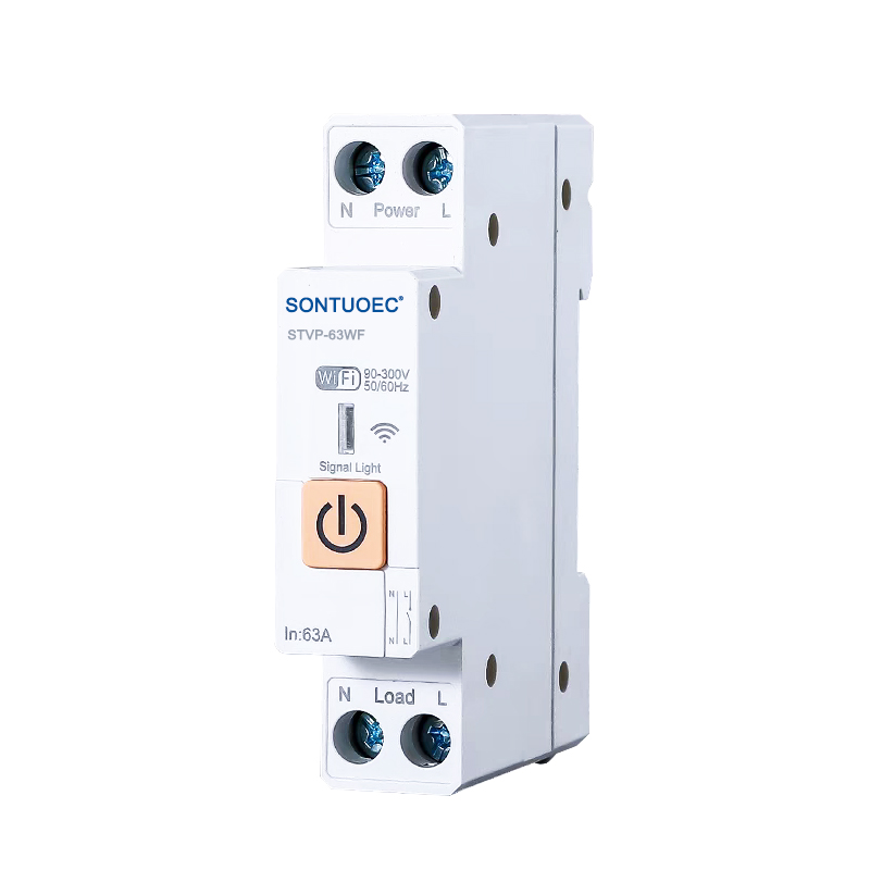 WiFi Intelligent Power Switch 220V telefono mugikorra urruneko haririk gabeko kontrol tentsioko babeslea